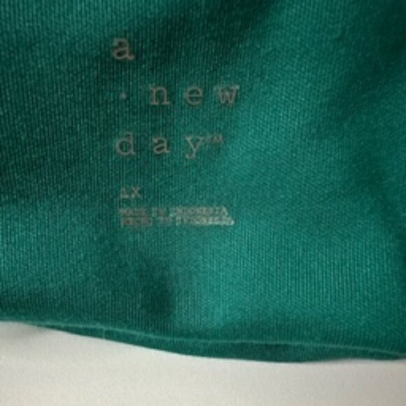 Cashmere Feel Turtleneck Sweater Teal SZ XXL NEW - Picture 4 of 8